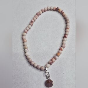 🎈Chic Beaded Bracelet with Charm